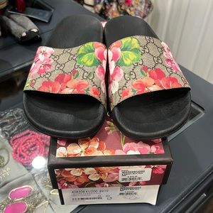Authentic Gucci Slides